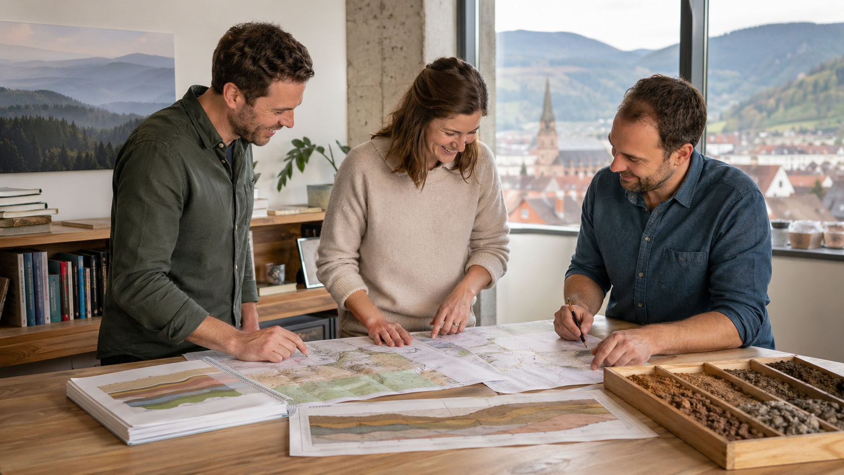 Geologische Beratung und Projektplanung